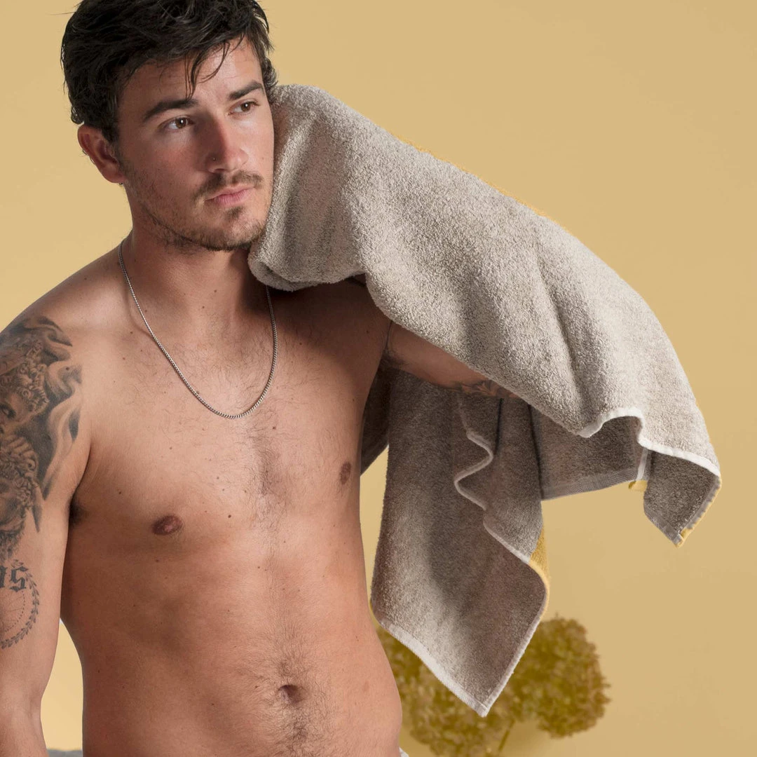 EVERINGTON Organic Irish Linen Terry Towels | Eco-Friendly Bed & Bath Towels 3 EVERINGTON Organic Irish Linen Terry Towels BedBath