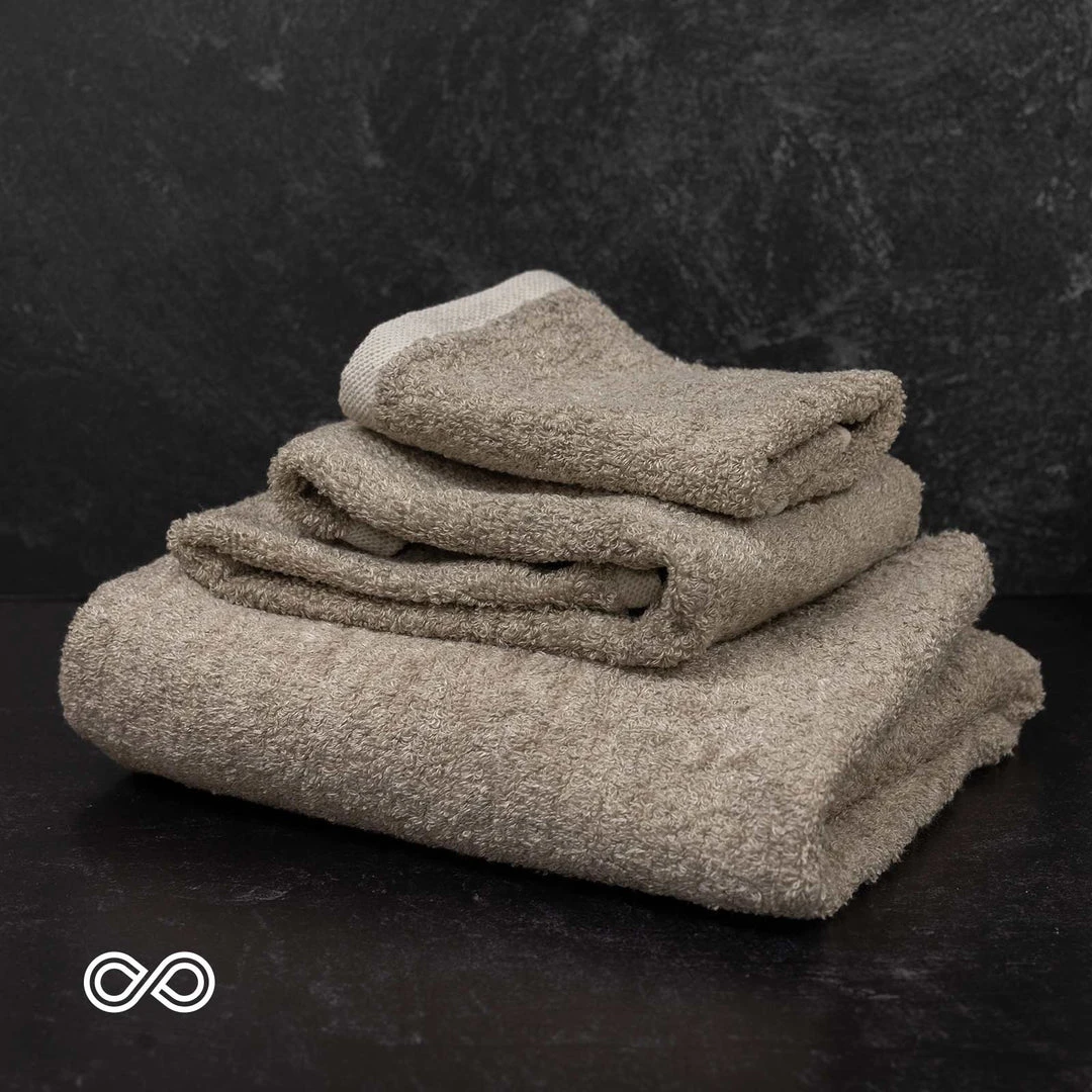 EVERINGTON Organic Irish Linen Terry Towels | Eco-Friendly Bed & Bath Towels 1 EVERINGTON Organic Irish Linen Terry Towels BedBath