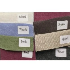 Vendor-unknown Swatch Book 4 (Hemp In Different Weights & Colors)