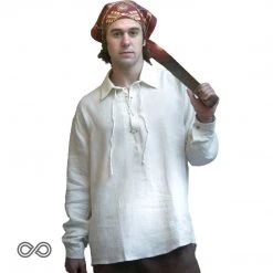 Vendor-unknown Hemp Pirate Shirt (Discontinued) Shirts