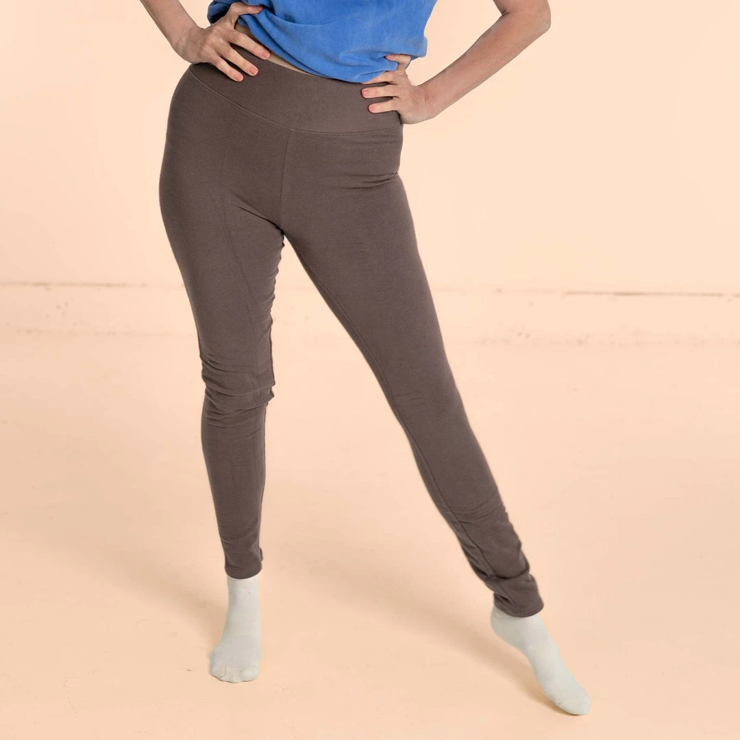 CINDY Organic Cotton Fleece Leggings for Women - Soft, Comfortable & Eco-Friendly 1 Vendor-unknown CINDY Organic Cotton Fleece Leggings