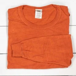 FRISCO 100% Organic Cotton Long-Sleeve Unisex T-Shirt | Made in USA | Men & Women 35 T-Shirts FRISCO 100% Organic Cotton Long-Sleeve T-shirt (Made In USA) (Unisex)