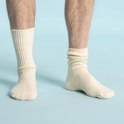 GETTYSBURG 3-Pack 92-98% Organic Cotton Crew Socks (Made In USA)