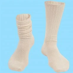 WILLAMETTE 3-Pack Organic Cotton Casual Crew Socks (USA)