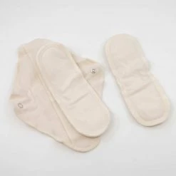Vendor-unknown Briefs Organic Cotton Daytime Washable Menstrual Pad (Made In USA) (Latex-free)