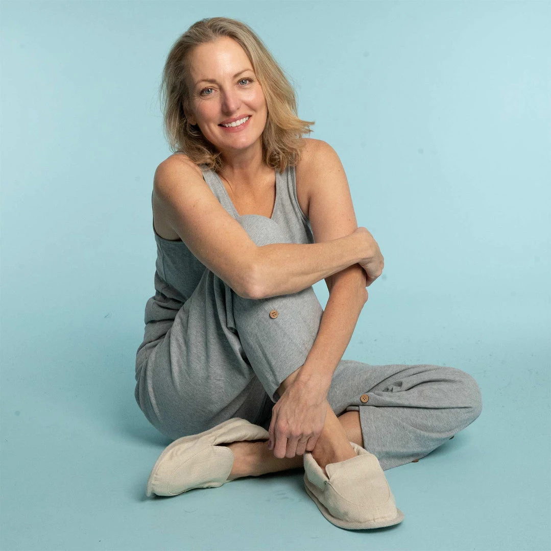 GREENLAND Organic Cotton Elastic-Free House Slippers for Women & Men | Eco-Friendly Unisex Footwear 6 Shoes Women’s Footwear GREENLAND Organic Cotton Elastic-Free House Slippers (Unisex)