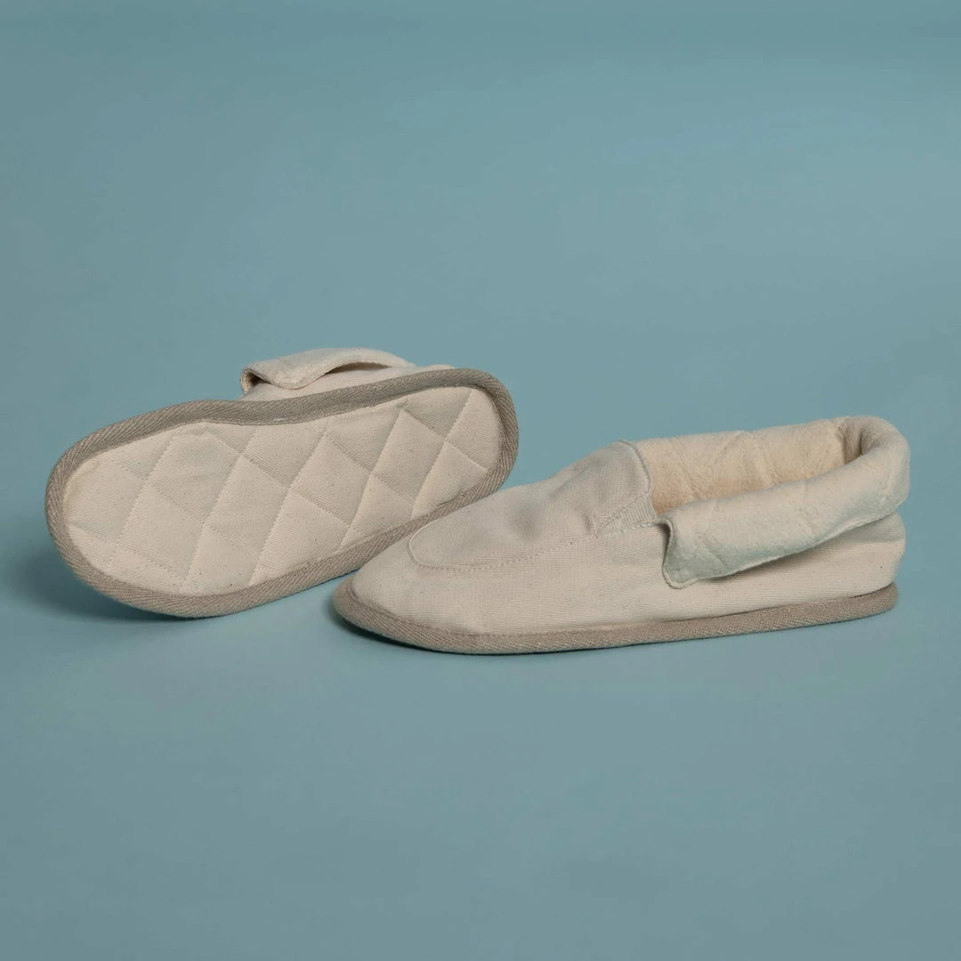 GREENLAND Organic Cotton Elastic-Free House Slippers for Women & Men | Eco-Friendly Unisex Footwear 8 Shoes Women’s Footwear GREENLAND Organic Cotton Elastic-Free House Slippers (Unisex)