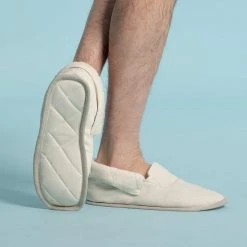 GREENLAND Organic Cotton Elastic-Free House Slippers for Women & Men | Eco-Friendly Unisex Footwear 20 Shoes Women’s Footwear GREENLAND Organic Cotton Elastic-Free House Slippers (Unisex)