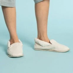 GREENLAND Organic Cotton Elastic-Free House Slippers for Women & Men | Eco-Friendly Unisex Footwear 23 Shoes Women’s Footwear GREENLAND Organic Cotton Elastic-Free House Slippers (Unisex)