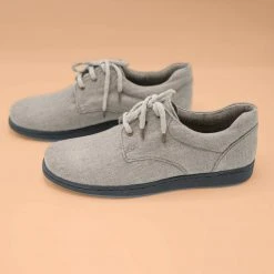 Footwear GREENVILLE Organic Linen Shoes (Men's Sizes)