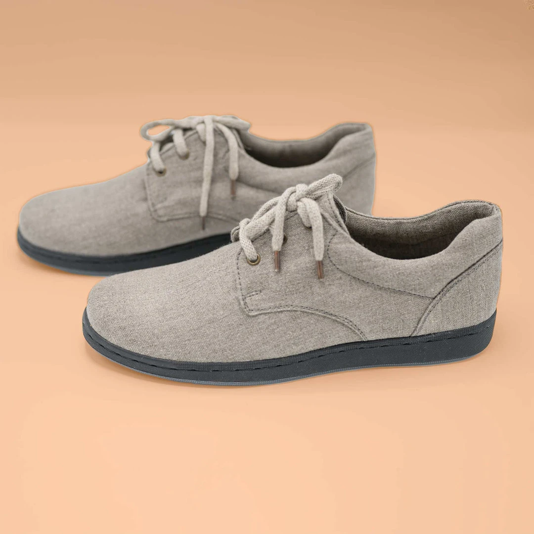 GREENVILLE Organic Linen Shoes for Men | Eco-Friendly & Comfortable Footwear 1 Footwear GREENVILLE Organic Linen Shoes (Men's Sizes)