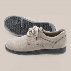 Footwear GREENVILLE Organic Linen Shoes (Men's Sizes)