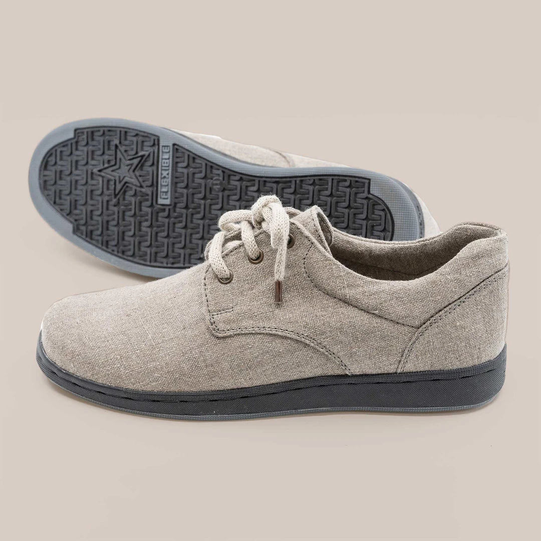 GREENVILLE Organic Linen Shoes for Men | Eco-Friendly & Comfortable Footwear 2 Footwear GREENVILLE Organic Linen Shoes (Men's Sizes)