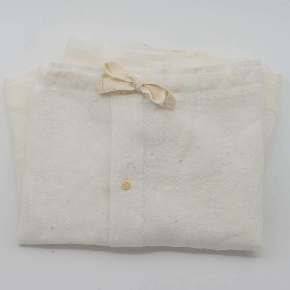 Men's GREENWICH Elastic-Free 100% Organic Hemp Boxers - Eco-Friendly & Comfortable Underwear 14 Vendor-unknown Men GREENWICH Elastic-free 100% Organic Hemp Boxers Woven (OC Thread, Nut Button)