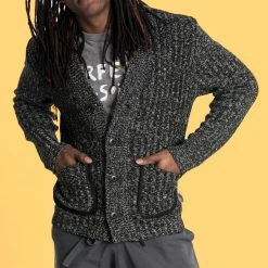 Vendor-unknown Women GRENOBLE 100% Organic Hemp Cardigan Sweater