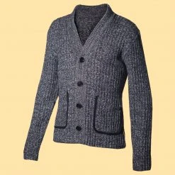 Vendor-unknown Women GRENOBLE 100% Organic Hemp Cardigan Sweater