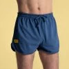 GROUSE MTN 100% Organic Cotton Running Shorts (No Inside Shorts, Unisex) Bottoms