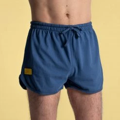 GROUSE MTN 100% Organic Cotton Running Shorts (No Inside Shorts, Unisex) Bottoms