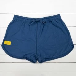 GROUSE MTN 100% Organic Cotton Running Shorts (No Inside Shorts, Unisex) Bottoms