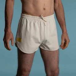 GROUSE MTN 100% Organic Cotton Running Shorts (No Inside Shorts, Unisex) Bottoms