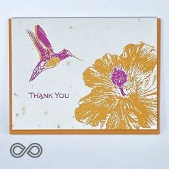 Vendor-unknown Grow-A-Note 100% Recycled Note Cards