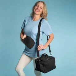 Vendor-unknown GYM SPA 100% Organic Hemp Stiff Canvas Bag (Plastic-free)