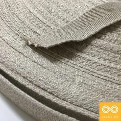 Vendor-unknown 0.75in ¾" Hemp Edging Tape - Drawstring (100m Roll)