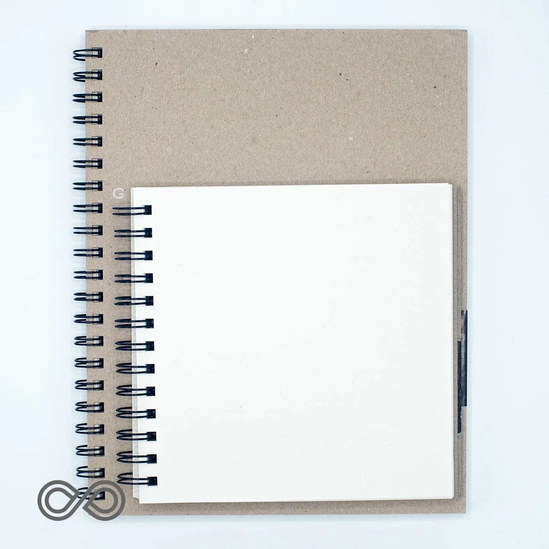 Eco-Friendly Hemp Sketch Book - Premium Hemp Paper for Artists & DIY Projects 1 Vendor-unknown Hemp Sketch Book Hemp Paper