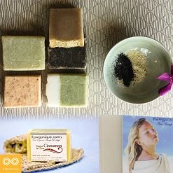 Organic Hemp Soap Bar for Skin & Body Care - BedBath Natural Cleanser 13 Vendor-unknown BedBath Organic Hemp Soap Bar