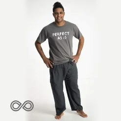 Vendor-unknown CHIANGMAI 100% Organic Hemp Thai Fisherman Pants (Unisex)