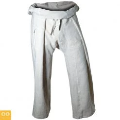 CHIANGMAI 100% Organic Hemp Thai Fisherman Pants - Unisex, Comfortable & Eco-Friendly 9 Vendor-unknown CHIANGMAI 100% Organic Hemp Thai Fisherman Pants (Unisex)