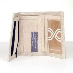 Vendor-unknown STONEHENGE Hemp Trifold Wallet