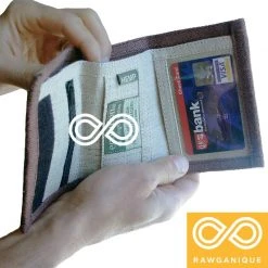 Vendor-unknown STONEHENGE Hemp Trifold Wallet