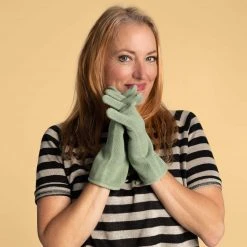 Vendor-unknown HAYDN 100% Organic Cotton Gloves (Elastic-free)(Polyester-free)