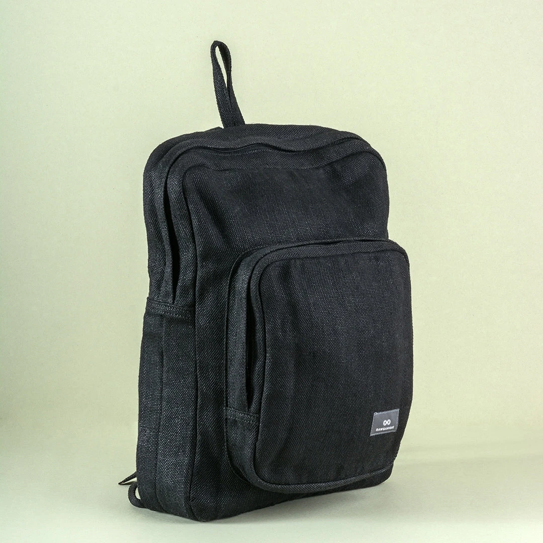 SYRACUSE Collegiate Hemp Backpack - Eco-Friendly College Bag for Students & Travelers 1 Vendor-unknown SYRACUSE Collegiate Hemp Backpack