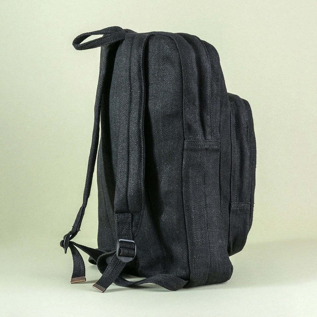 SYRACUSE Collegiate Hemp Backpack - Eco-Friendly College Bag for Students & Travelers 2 Vendor-unknown SYRACUSE Collegiate Hemp Backpack