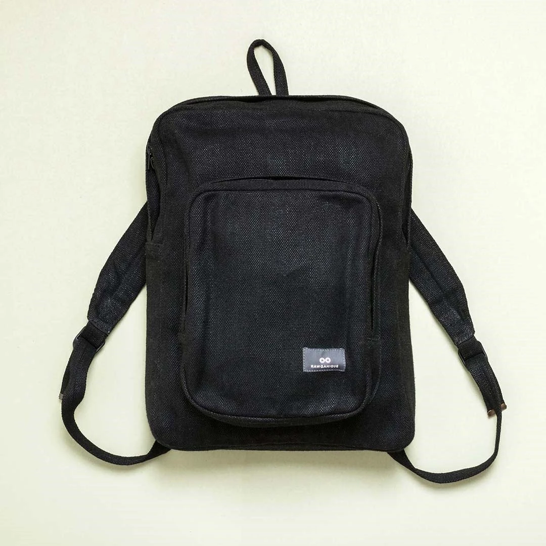 SYRACUSE Collegiate Hemp Backpack - Eco-Friendly College Bag for Students & Travelers 3 Vendor-unknown SYRACUSE Collegiate Hemp Backpack