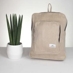SYRACUSE Collegiate Hemp Backpack - Eco-Friendly College Bag for Students & Travelers 16 Vendor-unknown SYRACUSE Collegiate Hemp Backpack