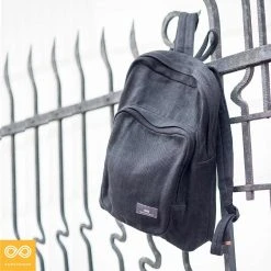 SYRACUSE Collegiate Hemp Backpack - Eco-Friendly College Bag for Students & Travelers 17 Vendor-unknown SYRACUSE Collegiate Hemp Backpack