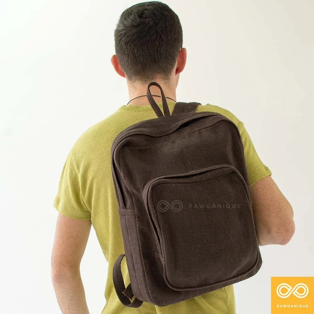 SYRACUSE Collegiate Hemp Backpack - Eco-Friendly College Bag for Students & Travelers 8 Vendor-unknown SYRACUSE Collegiate Hemp Backpack