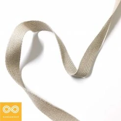 Vendor-unknown BTF 1" Hemp Edging Tape - Drawstring (By The Foot)