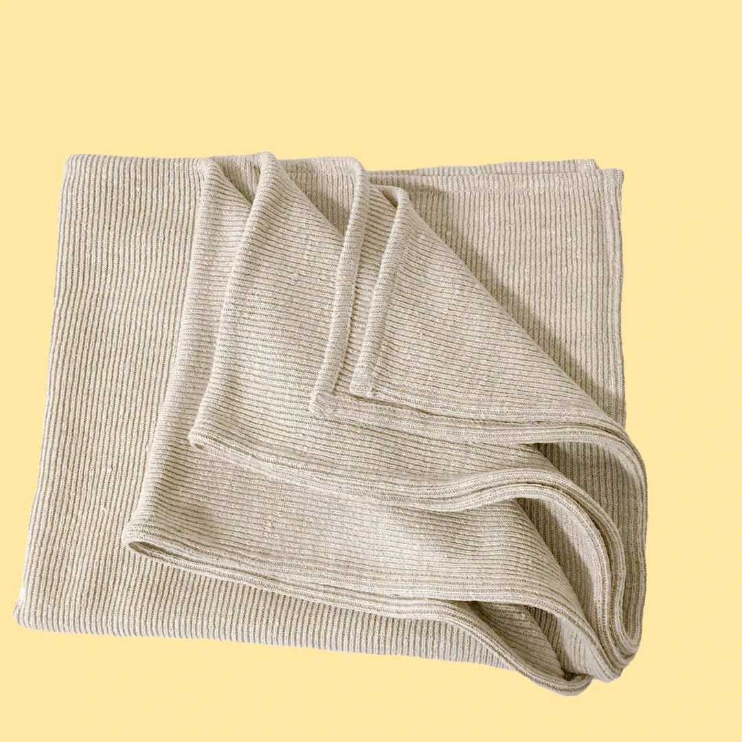 100% Hemp Knit Towel Collection by CARDING MILL | Eco-Friendly Bath & Kitchen Towels | BedBath Essentials 12 Towels CARDING MILL 100% Hemp Knit Towel Collection BedBath