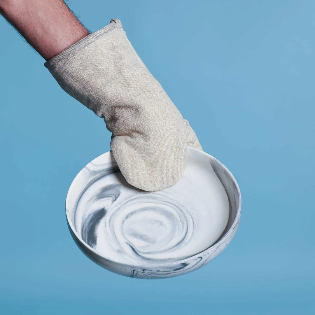 SAMSARA Organic Hemp Oven Mitt - 100% Organic Cotton Fill, No Fire Retardants, No Plastic, No Polyester, OC Thread - Eco-Friendly Kitchen Essential 3 Vendor-unknown SAMSARA Organic Hemp Oven Mitt (100% Organic Cotton Fill) (No Fire Retardants, No Plastic, No Polyester, OC Thread) Kitchen