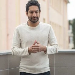 Vendor-unknown Tops HEMPTON 100% Organic Hemp Long-sleeve T-shirt Pullover