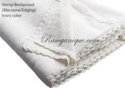 PROVENCE Organic Hemp Knit Blanket - Eco-Friendly Bedspread for Bed & Bath | Hemp Lovers Collection 24 Vendor-unknown PROVENCE Organic Hemp Knit Blanket - Bedspread BedBath