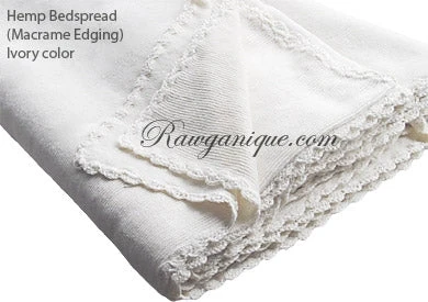 PROVENCE Organic Hemp Knit Blanket - Eco-Friendly Bedspread for Bed & Bath | Hemp Lovers Collection 12 Vendor-unknown PROVENCE Organic Hemp Knit Blanket - Bedspread BedBath