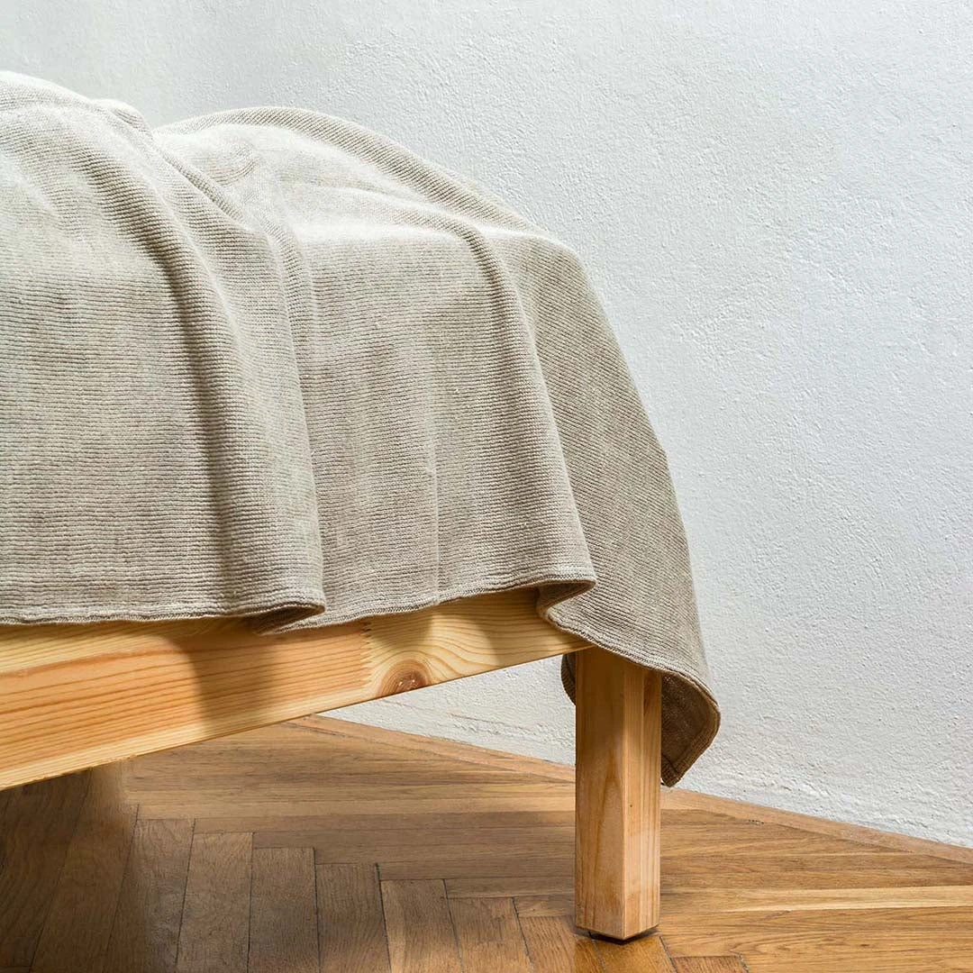 PROVENCE Organic Hemp Knit Blanket - Eco-Friendly Bedspread for Bed & Bath | Hemp Lovers Collection 5 Vendor-unknown PROVENCE Organic Hemp Knit Blanket - Bedspread BedBath