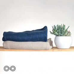 PROVENCE Organic Hemp Knit Blanket - Eco-Friendly Bedspread for Bed & Bath | Hemp Lovers Collection 22 Vendor-unknown PROVENCE Organic Hemp Knit Blanket - Bedspread BedBath