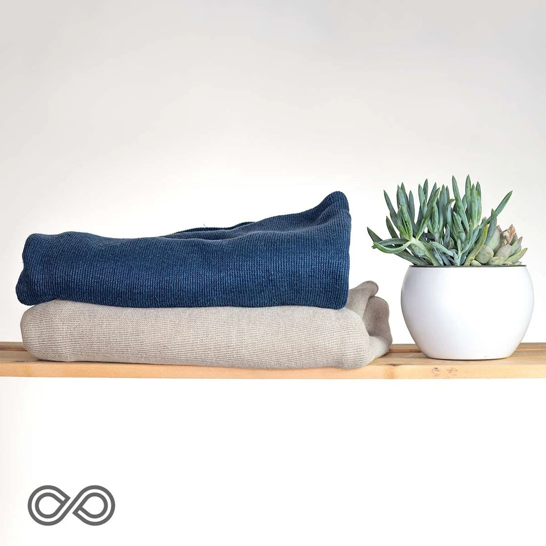 PROVENCE Organic Hemp Knit Blanket - Eco-Friendly Bedspread for Bed & Bath | Hemp Lovers Collection 10 Vendor-unknown PROVENCE Organic Hemp Knit Blanket - Bedspread BedBath