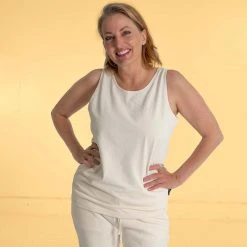 Vendor-unknown HONOLULU 100% Organic Prima Cotton Tank Top (Unisex) Tops